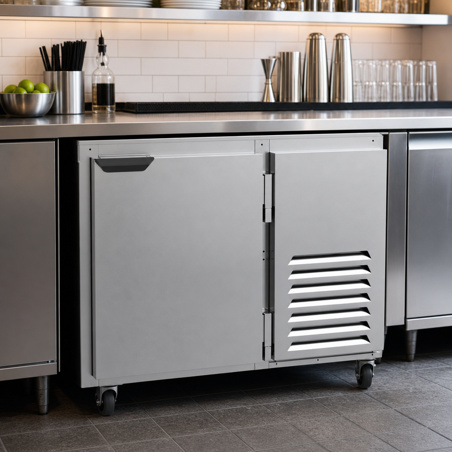 One-Section Undercounter Design