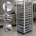 Thumbnail image #3 for Dinex Universal Aluminum Angle Tray Rack, 12 Full-Size Tray Capacity, 5-Inch Centers