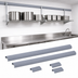 Thumbnail image #3 for Quantum TTK-15 Overhead Track Shelving Kit with 2 x 15-Foot Tracks and 4 End Plates