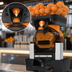 Thumbnail image #3 for Zumoval Trento Top Compact Countertop Citrus Juicer with Automatic Feed, 28 Oranges per Minute, 115V