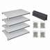 Thumbnail image #3 for Cambro Camshelving Elements XTRA Solid Universal Shelf Kit, 24