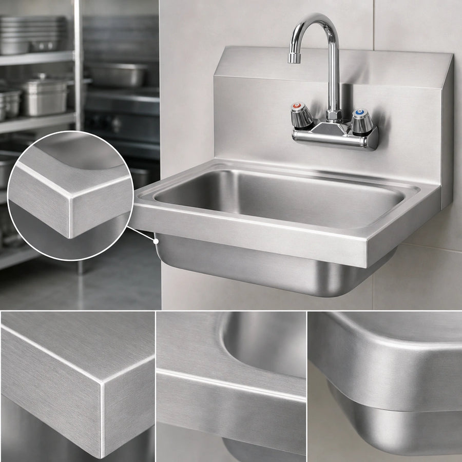 20-Gauge Stainless Steel Construction