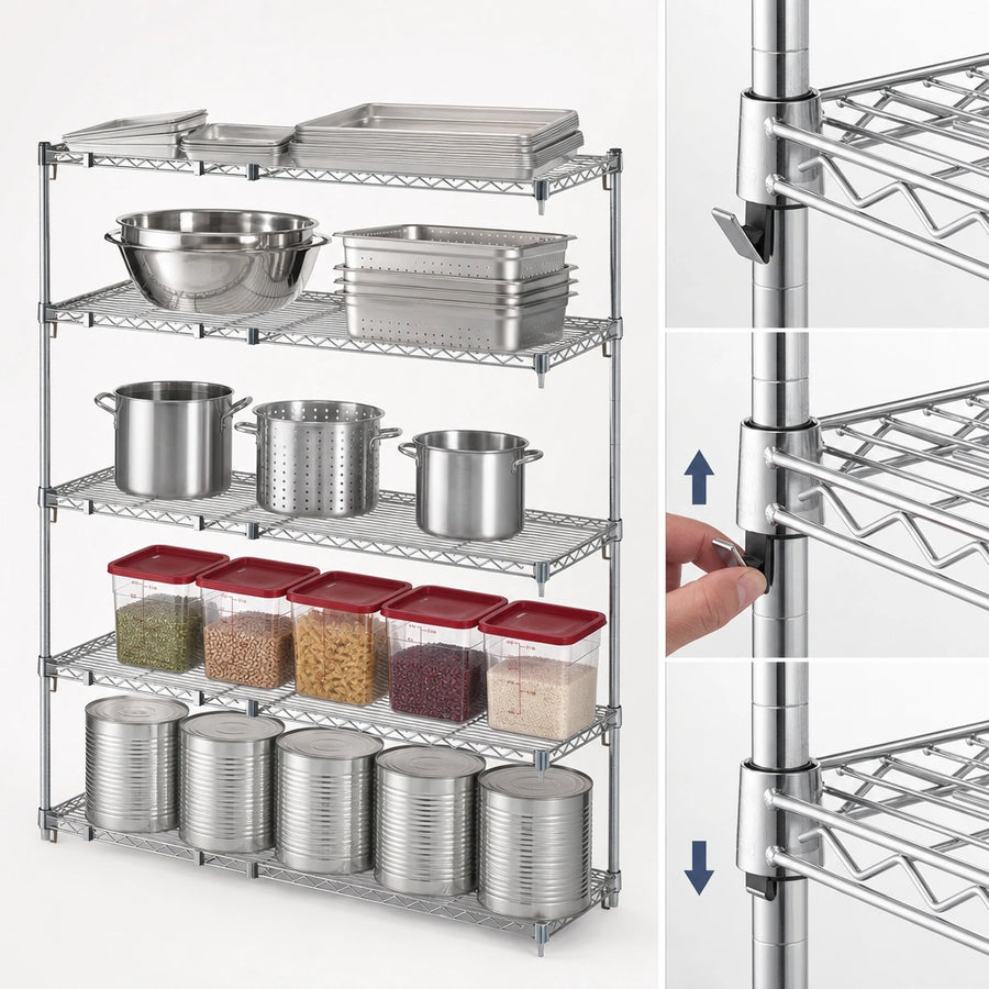 Super Adjustable Shelves