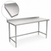 Thumbnail image #3 for Eagle Group BlendPort Deluxe Series Stainless Steel Work Table, 72 x 30 Inches, with 1-1/2-Inch Rear Upturn and Open Crossbraced Base