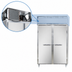 Thumbnail image #4 for Continental Refrigerator Designer Line D2FN Two-Section 50 cu. ft. Reach-In Freezer