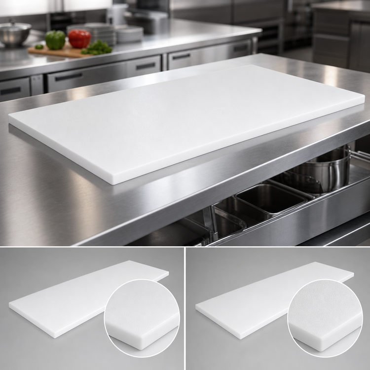 Product image #3 for John Boos 60 Inch x 30 Inch Reversible Poly Replacement Work Table Top