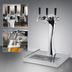 Thumbnail image #3 for Perlick Panther Style 3-Faucet Chrome Beer Dispensing Kit