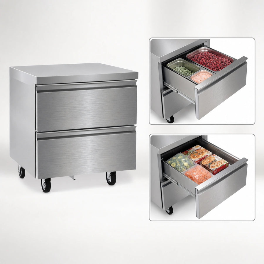 Two-Drawer Storage