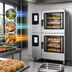 Thumbnail image #3 for Convotherm Maxx Pro K-12 School Package Double Stacked Electric Boiler Combi Oven with Disappearing Doors