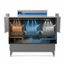 Thumbnail image #3 for Insinger ADMIRAL 66 66-Inch Single Tank Rack Conveyor Dishwasher