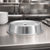 Thumbnail image #3 for Vollrath Stainless Steel Satin Finish Round Plate Cover for 11-3/16 to 11-1/4 Inch Plates