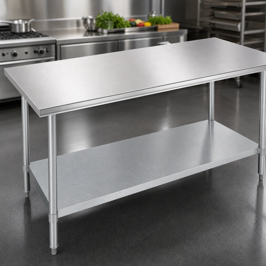 16-Gauge 400 Series Stainless Steel Top