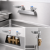 Thumbnail image #3 for T&S Brass Concealed Mixing Faucet with Lever Handles, 3-Inch Centers, Deck/Wall Mount