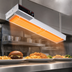 Thumbnail image #3 for Hatco Glo-Ray High Watt Dual Infra-Black Strip Heater
