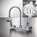 Thumbnail image #3 for T&S Brass Wall-Mount Mixing Faucet Body, Less Nozzle, 8-Inch Adjustable Centers