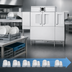 Thumbnail image #3 for Hobart CL76-BAS High Temperature Rack Conveyor Dishwasher