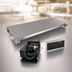 Thumbnail image #3 for Hatco HCSSBR-2418 Remote Hot/Cold Built-In Simulated Stone Shelf