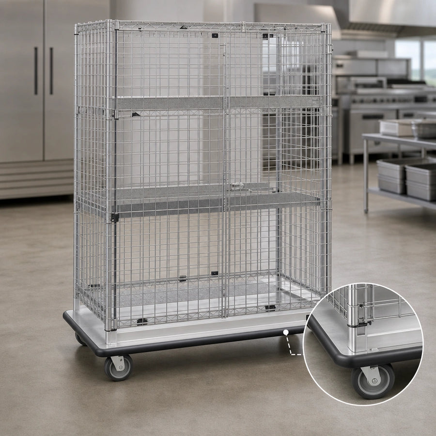 Aluminum Dolly Base