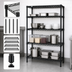 Thumbnail image #3 for Quantum 4-Shelf Wire Shelving Starter Kit, 48