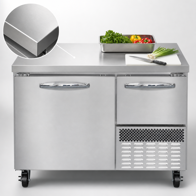 Product image #3 for Continental Refrigerator FA43N 43" One-Section Worktop Freezer