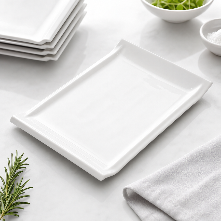 Bright White Porcelain