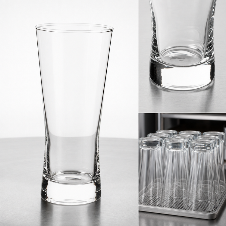 Product image #4 for Ocean Metropolitan 11 oz. Stemless Pilsner/Wheat Beer Glass