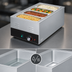 Thumbnail image #3 for Hatco Quick Ship Countertop Food Warmer, 4 x 1/3 Pan, Wet/Dry, 1200 Watts