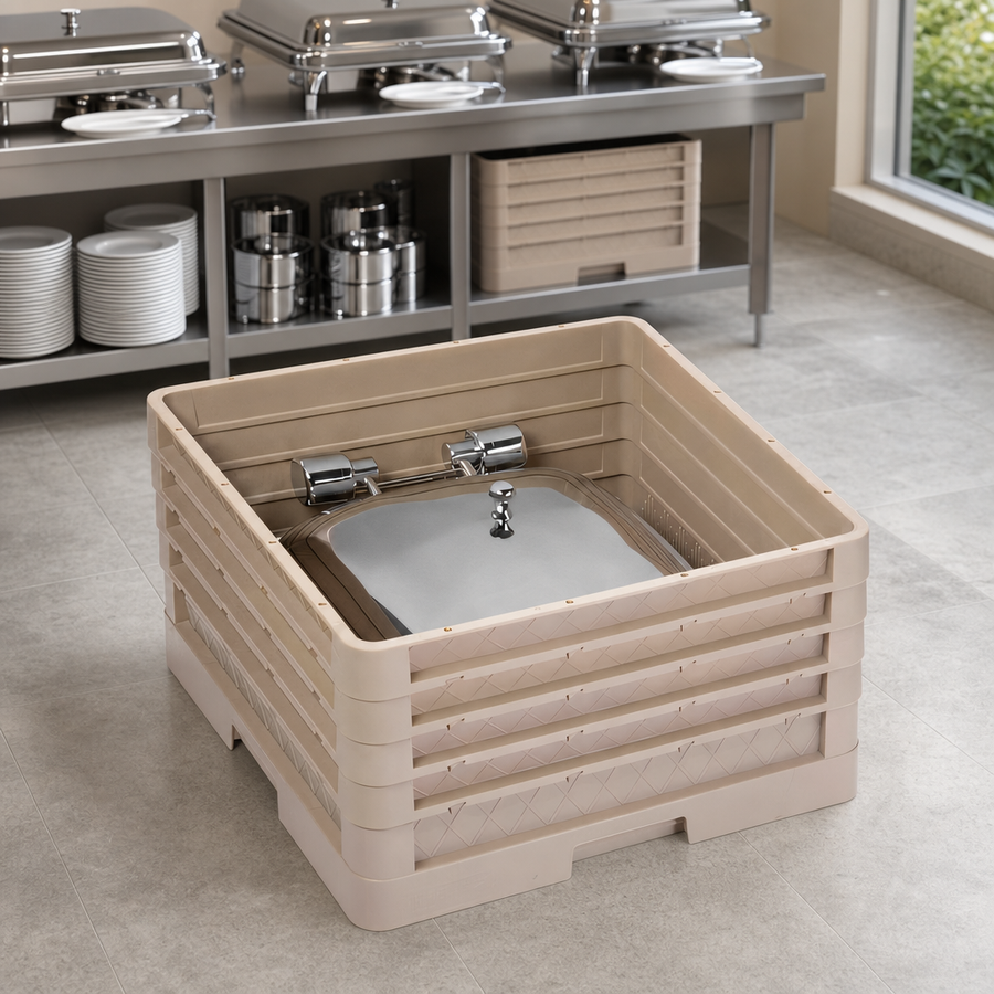 Buffet Equipment Storage