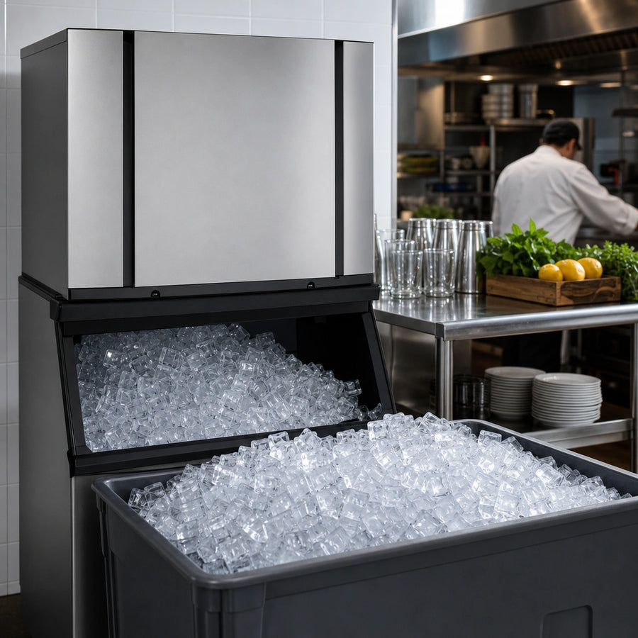 High Daily Ice Output