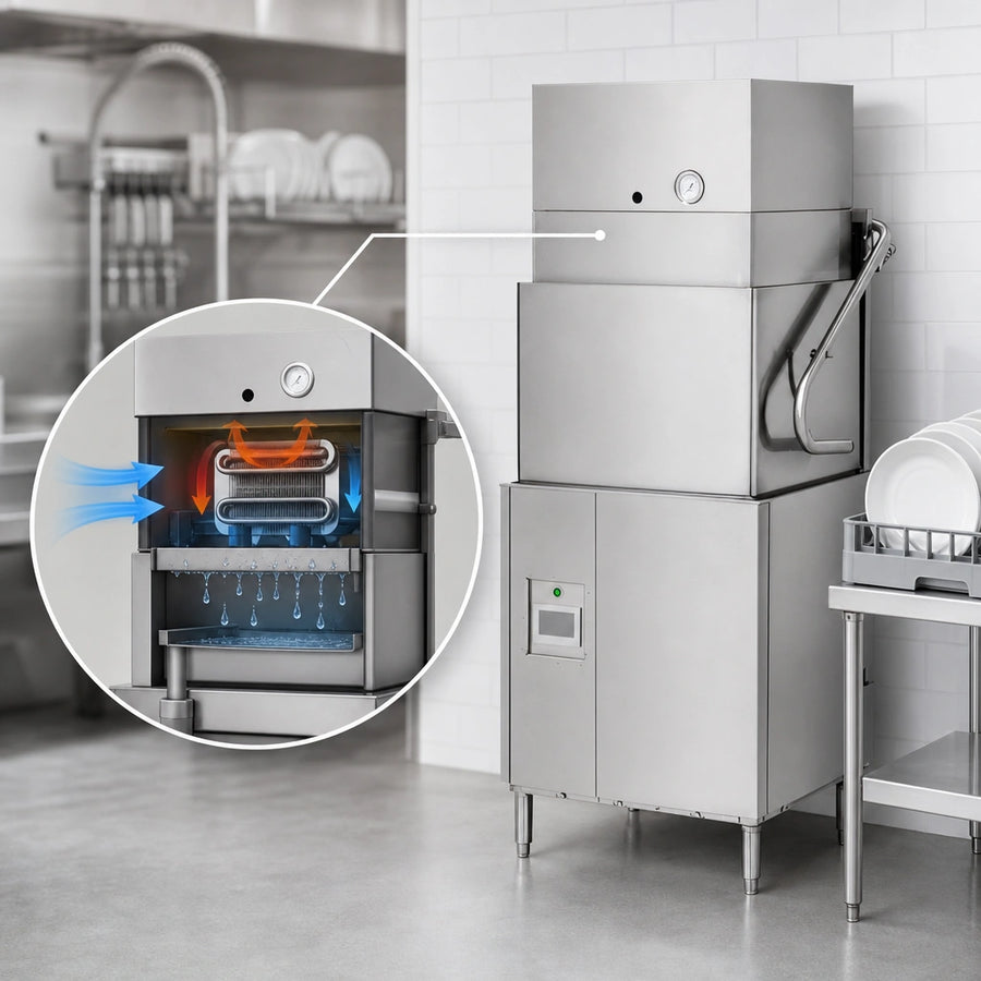 Ventless Heat Recovery System