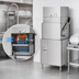 Thumbnail image #3 for Champion Genesis DH6000 VHR Ventless Heat Recovery High-Temperature Door-Type Dishwasher with Built-In Booster