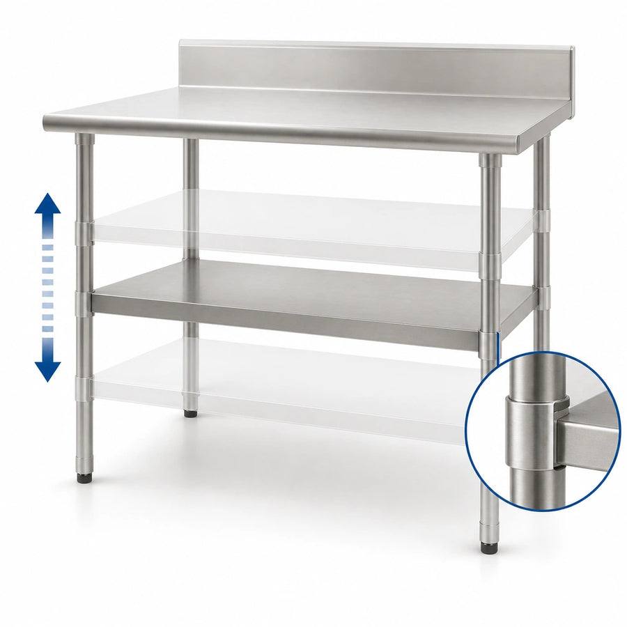 Adjustable Undershelf