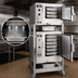 Thumbnail image #3 for AccuTemp Steam'N'Hold 2-Compartment Boilerless Convection Steamer with Stand and Casters, Electric, 208V