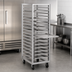Thumbnail image #3 for Dinex Roll-In Refrigerator Rack for 16 Full-Size Sheet Pans