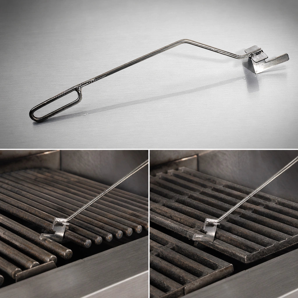 Compatible With Rod And Meat Type Grates