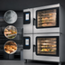 Thumbnail image #3 for Convotherm Maxx Pro K-12 Double Stacked Full-Size Gas Boiler Combi Oven