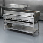 Thumbnail image #2 for Jade Range (Middleby) Titan JCB-48 48-Inch Gas Floor Model Chicken Broiler with 8 Independently Controlled Burners and 4 Cooking Levels