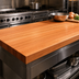 Thumbnail image #3 for Boos Block American Cherry Edge Grain Kitchen Countertop, 132