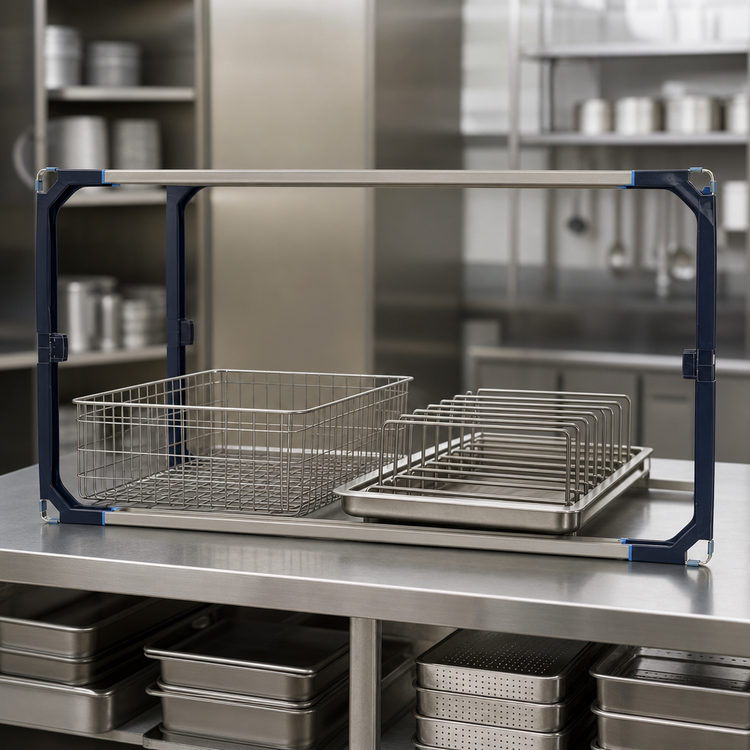 Product image #3 for MetroMax i 48 x 24 Inch Open Four-Sided Storage Level Frame
