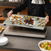 Thumbnail image #3 for Hatco Glo-Ray Portable Simulated Stone Rectangular Heated Shelf, 48 x 18 Inch