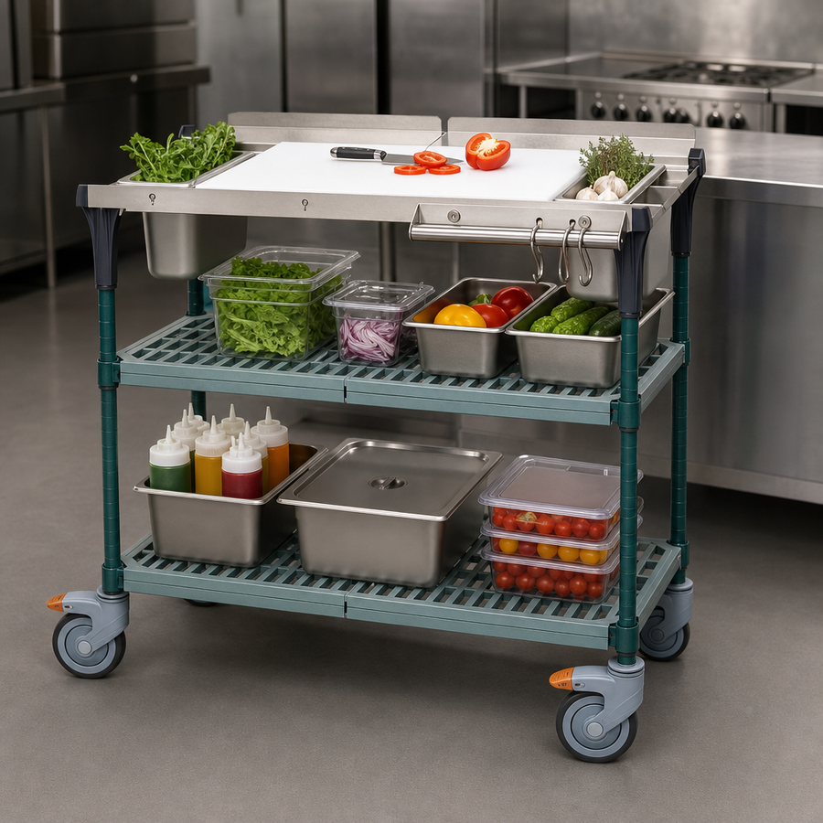 Multi-Level Work Surface