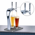 Thumbnail image #3 for Edge Draft 2-Faucet Air-Cooled Countertop Beer Tower, Chrome Finish
