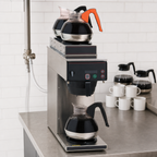Thumbnail image #3 for BUNN AXIOM® 38700.0000 Automatic Fill Single Coffee Brewer, 200 oz. Tank, 3 Warmers, 120V