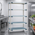 Thumbnail image #3 for MetroMax i 5-Shelf Rust-Proof Polymer Starter Shelving Unit, 24-Inch W x 18-Inch D x 74-Inch H