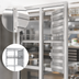 Thumbnail image #3 for Cres Cor Rear-Mounted Pan Stop for Commercial Pot Racks