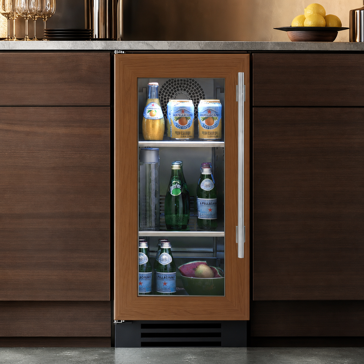 Product image #3 for True Residential 15-Inch One-Section Undercounter Refrigerator with Panel-Ready Glass Door