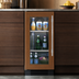 Thumbnail image #3 for True Residential 15-Inch One-Section Undercounter Refrigerator with Panel-Ready Glass Door