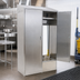 Thumbnail image #3 for Eagle Group Double-Width Slanted-Top Mop Sink Cabinet with 8