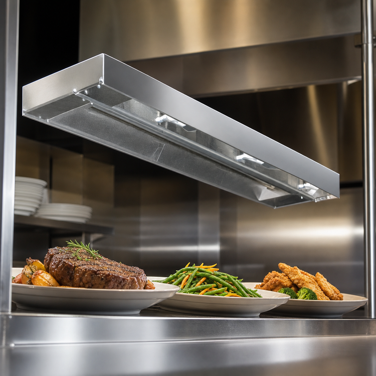 Product image #3 for Eagle Group RedHots 120-Inch High-Watt Unlighted Single Rod Strip Heat Lamp, 208V