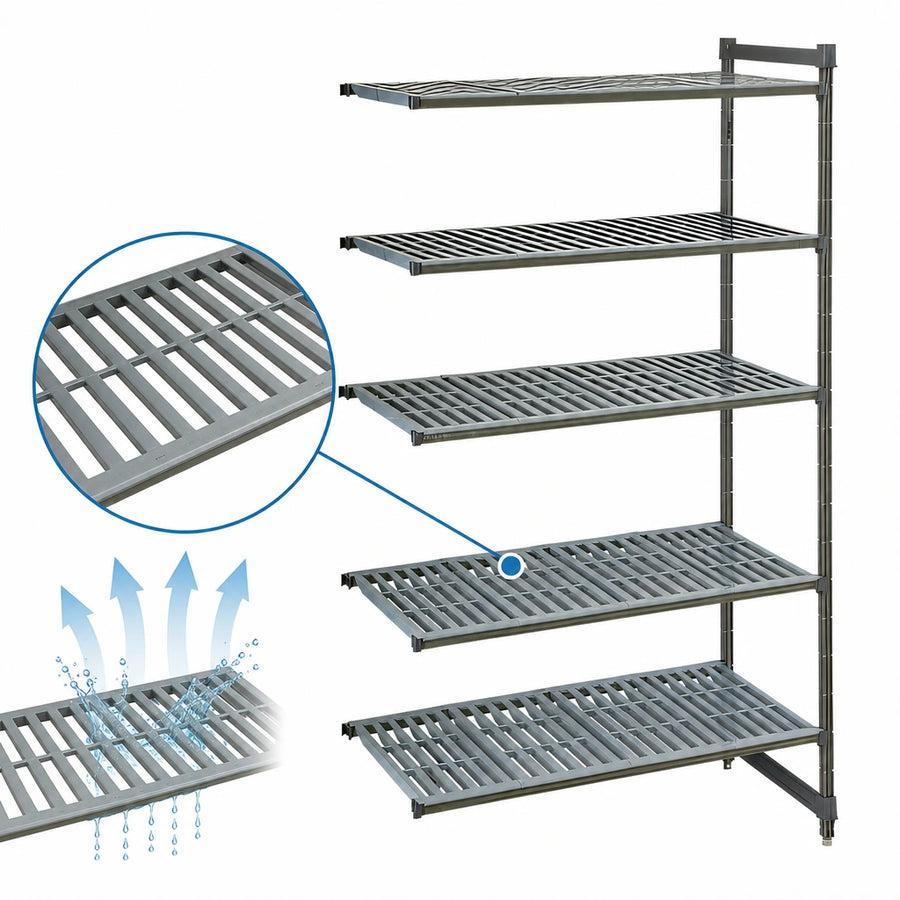 Vented Shelf Plates